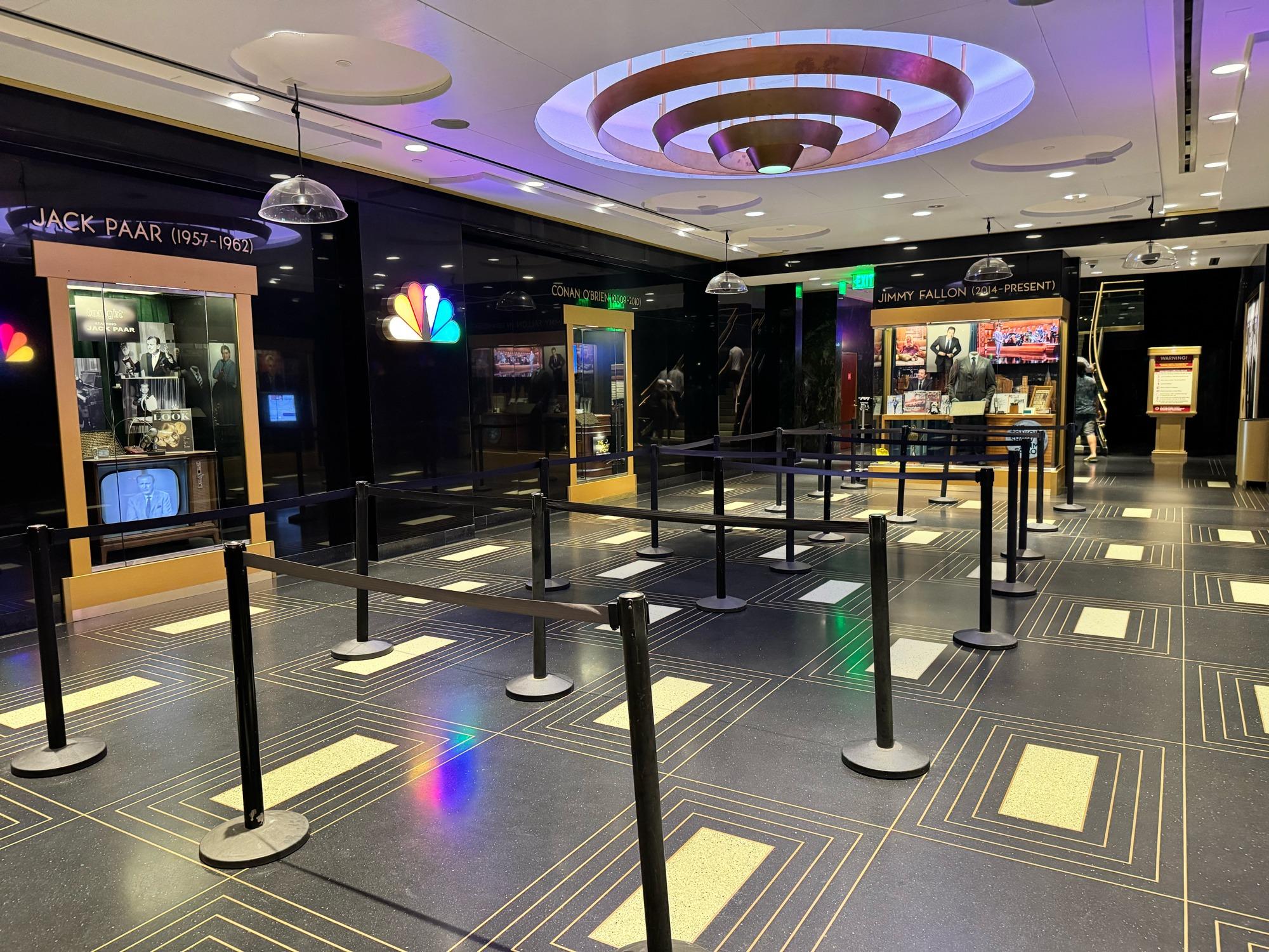 New York tickets queue