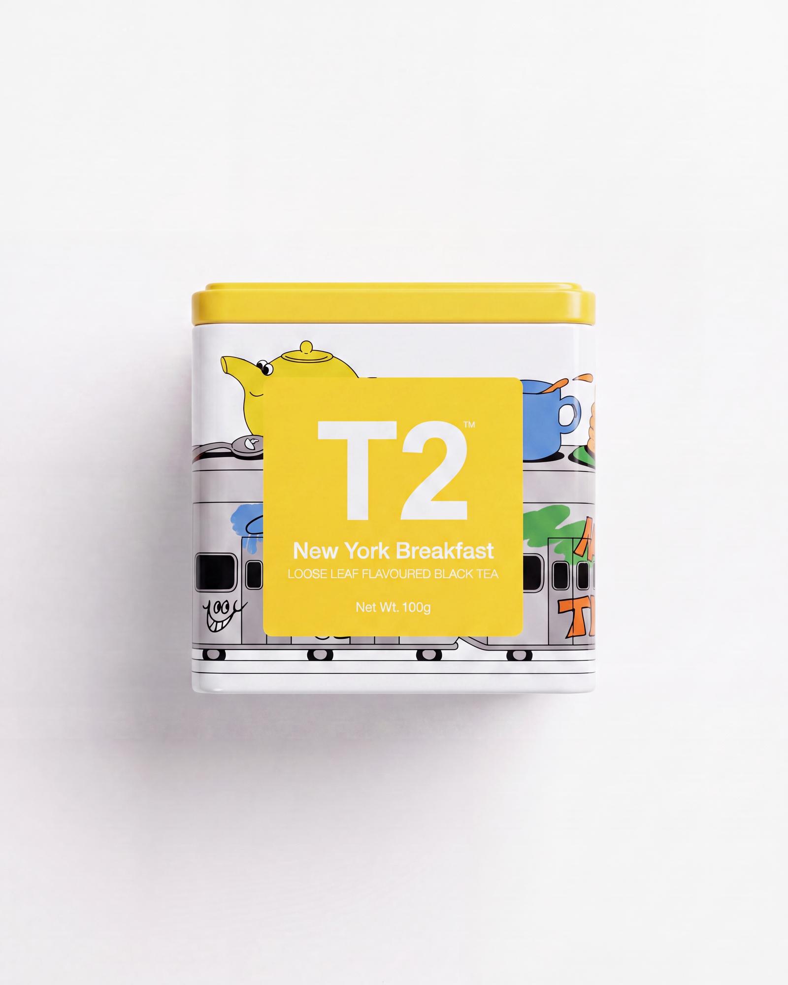 New York Earl Grey tea leaves