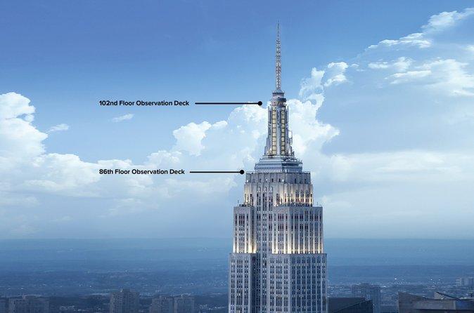 Empire State Building observation deck