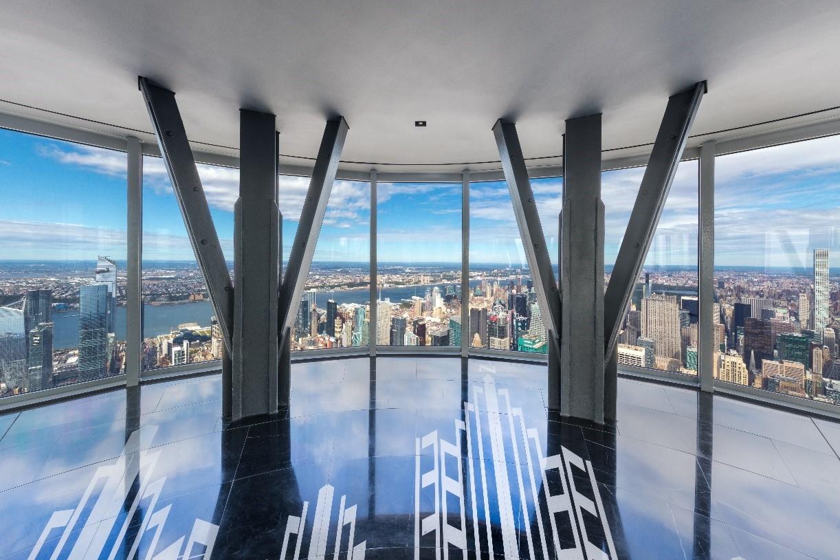 Empire State Building observation deck