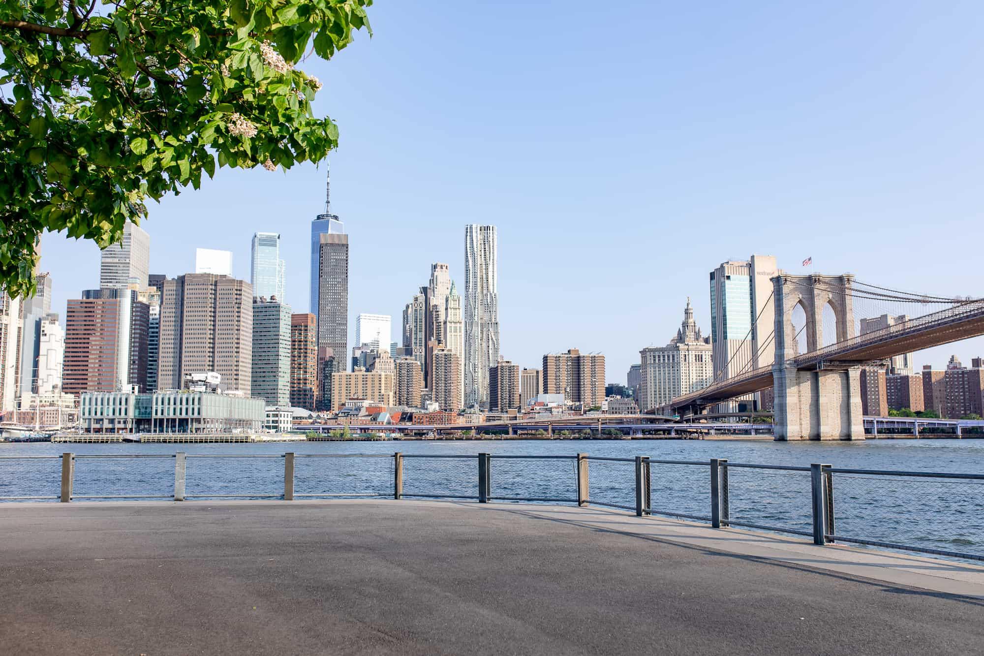 Brooklyn Bridge Manhattan view