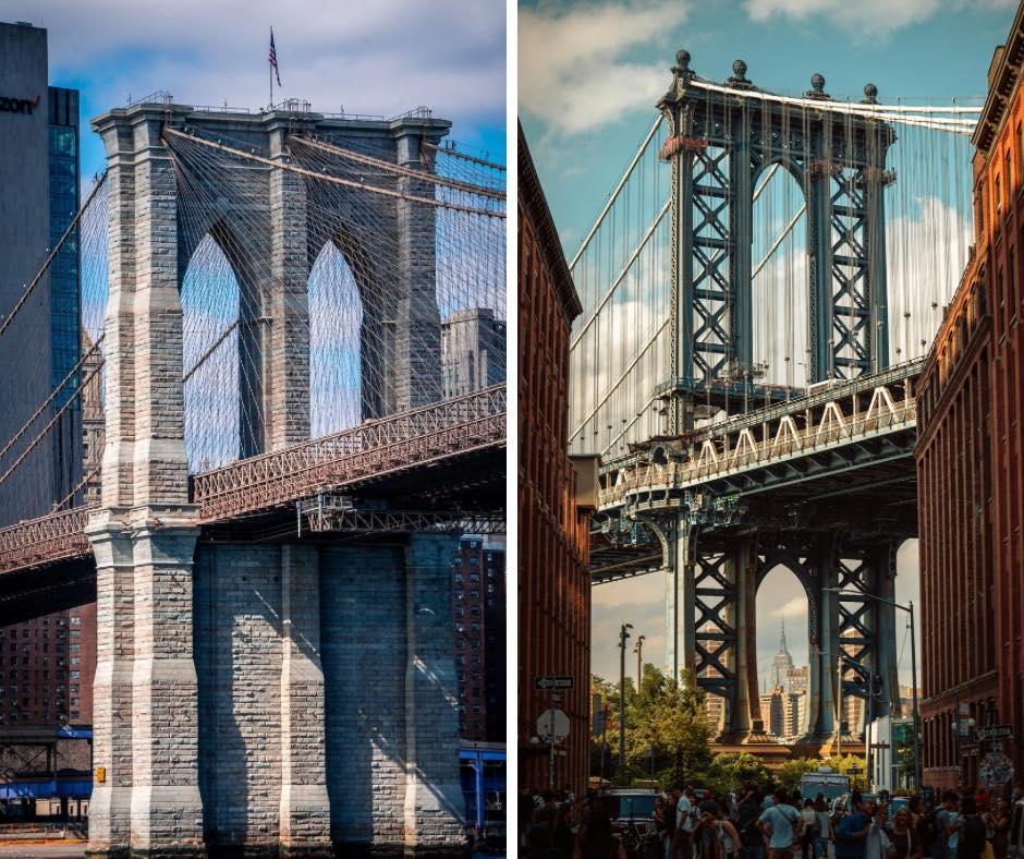 Brooklyn Bridge Manhattan view
