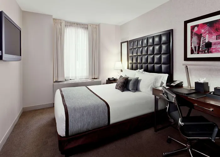 Distrikt Hotel New York City, Tapestry Collection By Hilton